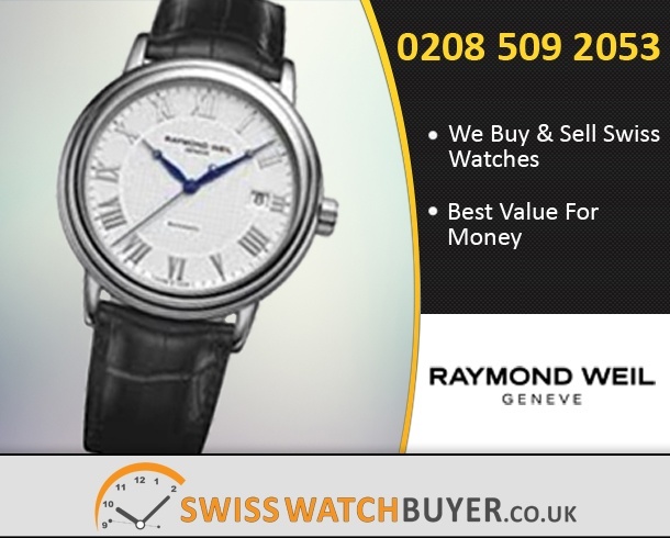 Sell Your Raymond Weil Maestro Tradition Watches