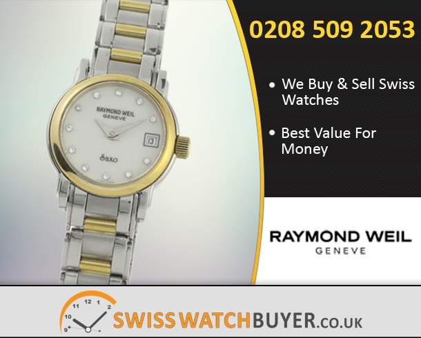 Sell Your Raymond Weil Saxo Watches