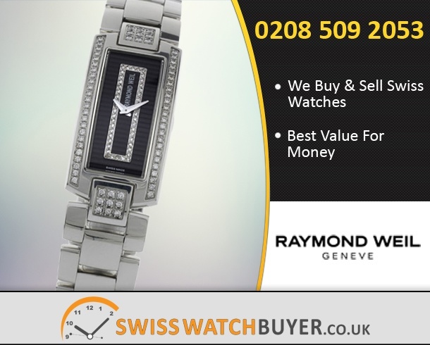 Pre-Owned Raymond Weil Shine Watches