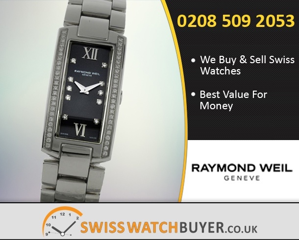 Sell Your Raymond Weil Shine Watches