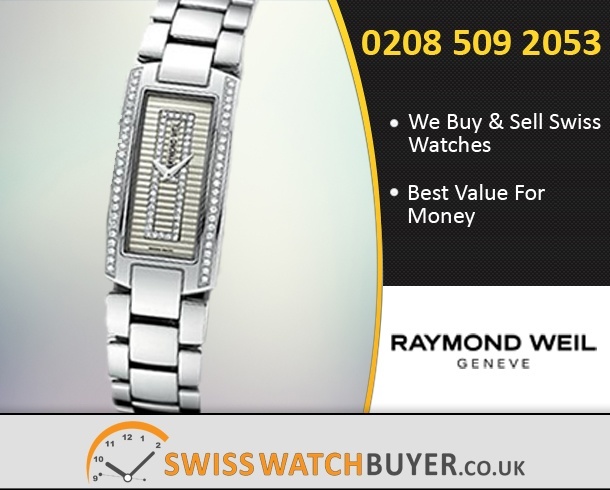 Pre-Owned Raymond Weil Shine Watches