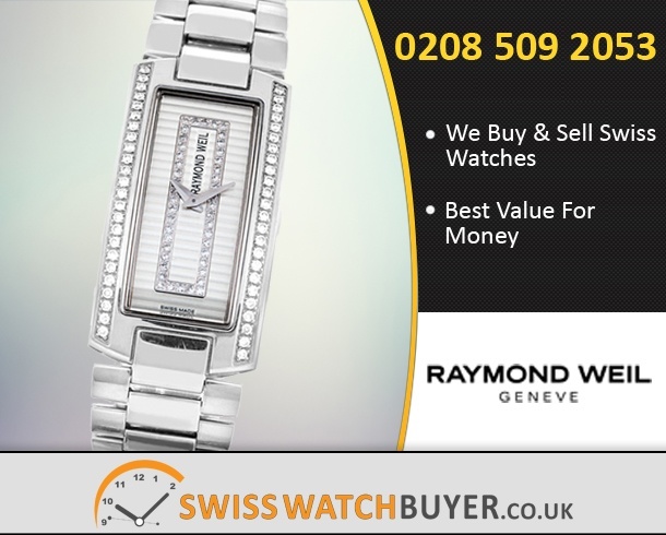 Sell Your Raymond Weil Shine Watches