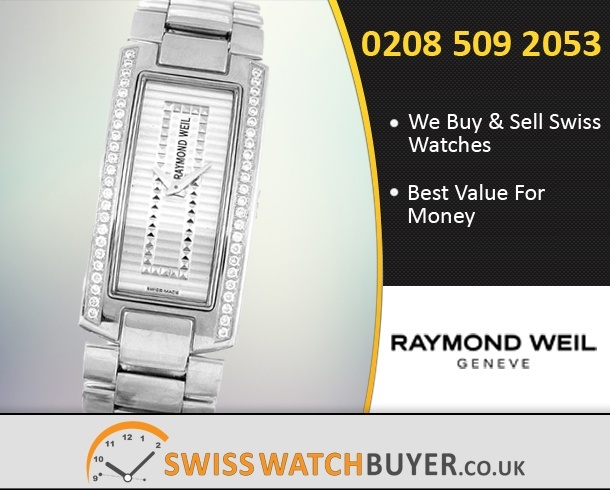 Pre-Owned Raymond Weil Shine Watches