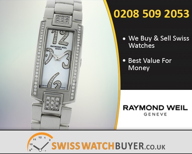 Sell Your Raymond Weil Shine Watches