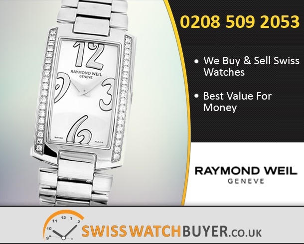Sell Your Raymond Weil Shine Watches