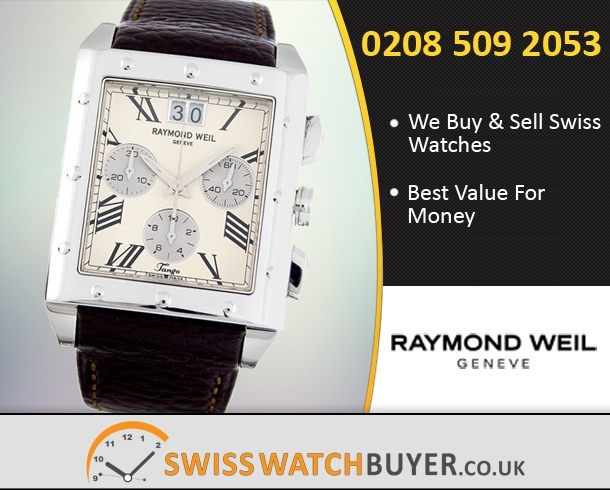 Pre-Owned Raymond Weil Tango Watches