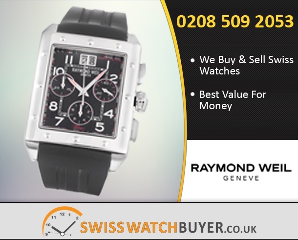 Sell Your Raymond Weil Tango Watches