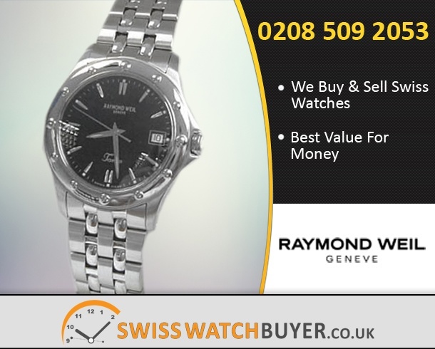 Sell Your Raymond Weil Tango Watches