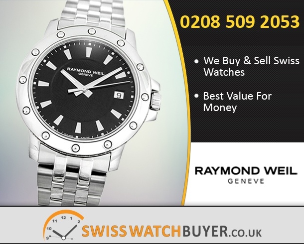 Sell Your Raymond Weil Tango Watches