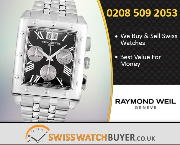 Sell Your Raymond Weil Tango Watches