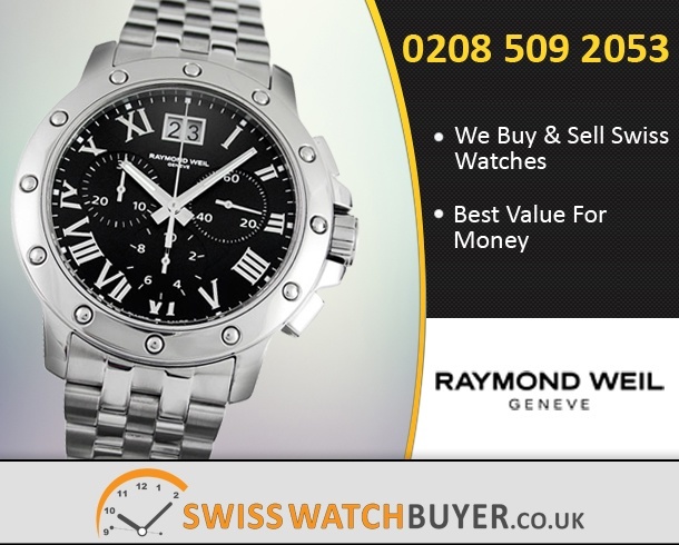 Sell Your Raymond Weil Tango Watches