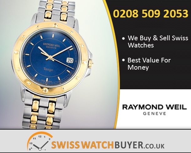 Sell Your Raymond Weil Tango Watches