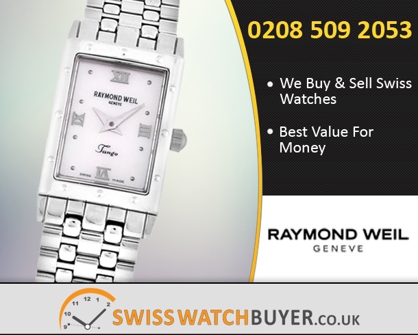 Sell Your Raymond Weil Tango Watches