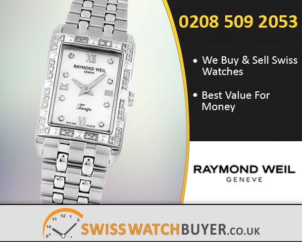 Pre-Owned Raymond Weil Tango Watches