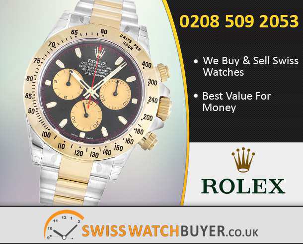 Sell Your Rolex Daytona Watches