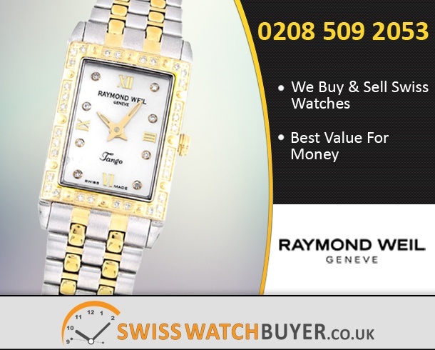 Sell Your Raymond Weil Tango Watches