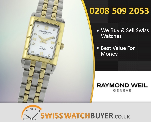 Pre-Owned Raymond Weil Tango Watches