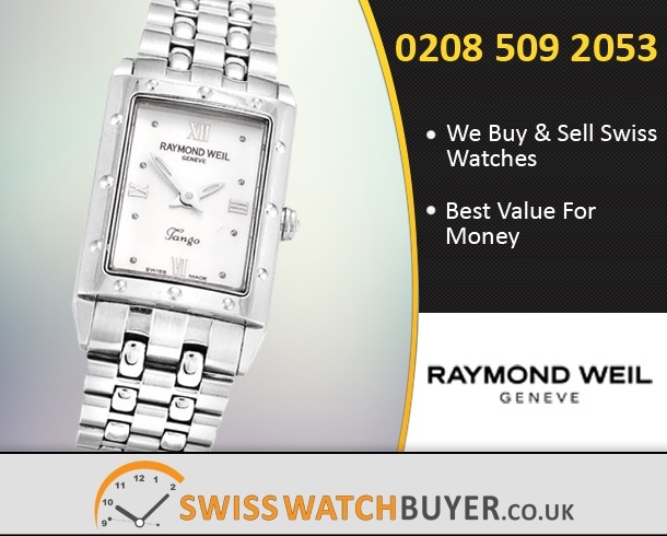 Buy or Sell Raymond Weil Tango Watches