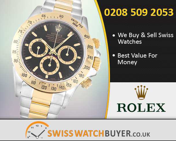 Sell Your Rolex Daytona Watches