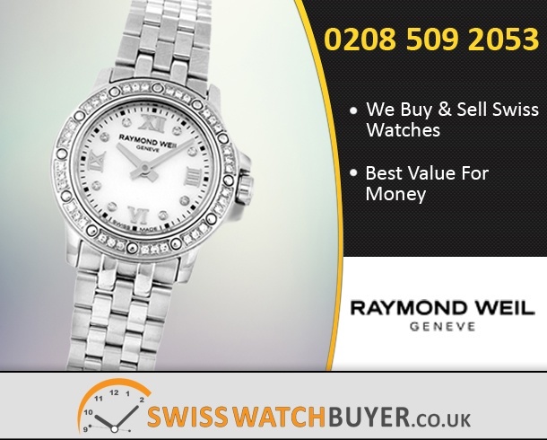 Sell Your Raymond Weil Tango Watches