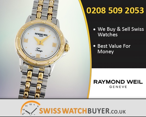 Sell Your Raymond Weil Tango Watches