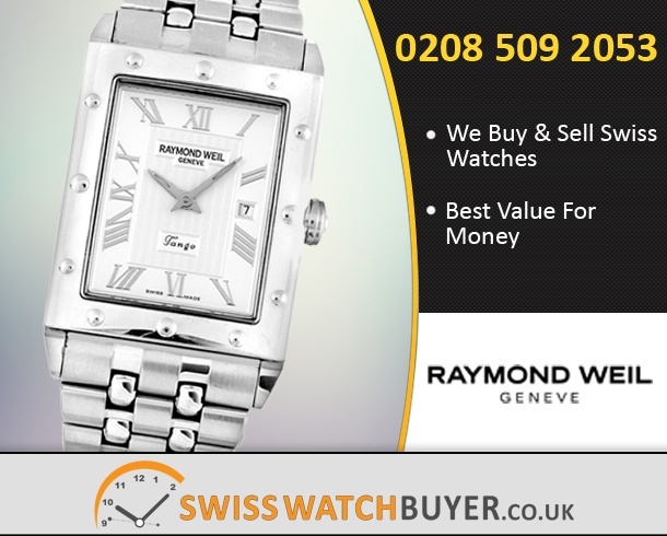 Pre-Owned Raymond Weil Tango Watches