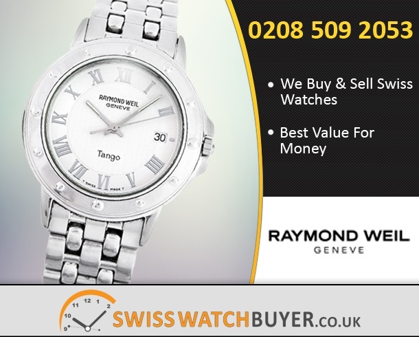 Pre-Owned Raymond Weil Tango Watches