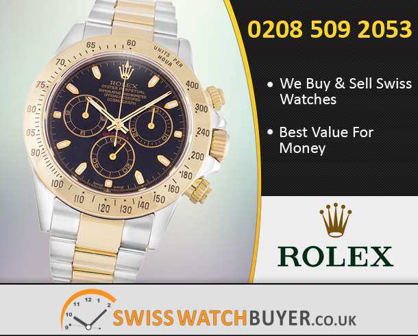 Sell Your Rolex Daytona Watches