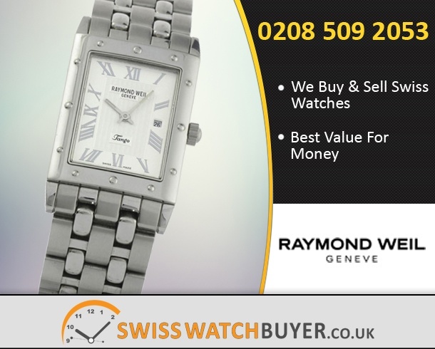 Pre-Owned Raymond Weil Tango Watches