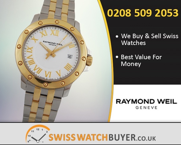 Pre-Owned Raymond Weil Tango Watches