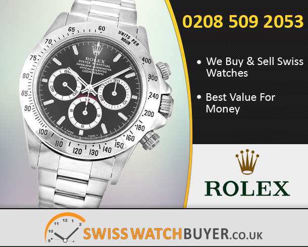 Buy or Sell Rolex Daytona Watches