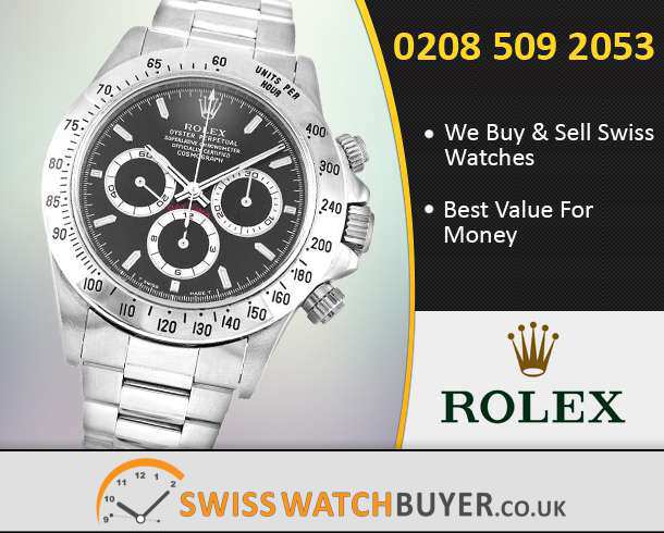 Sell Your Rolex Daytona Watches