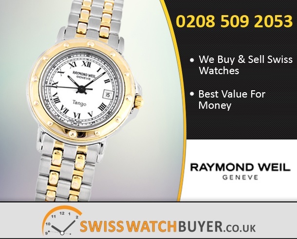 Pre-Owned Raymond Weil Tango Watches