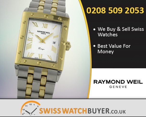Sell Your Raymond Weil Tango Watches