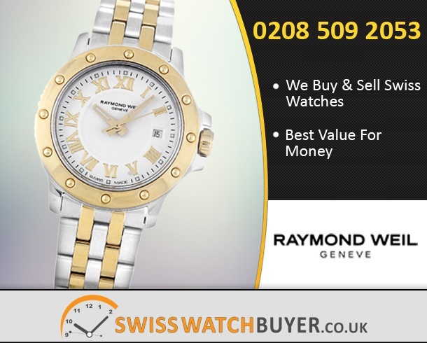 Sell Your Raymond Weil Tango Watches