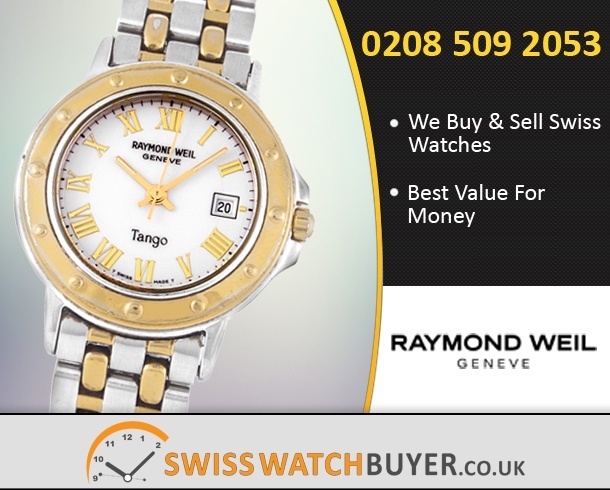 Pre-Owned Raymond Weil Tango Watches