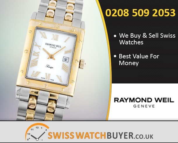 Pre-Owned Raymond Weil Tango Watches