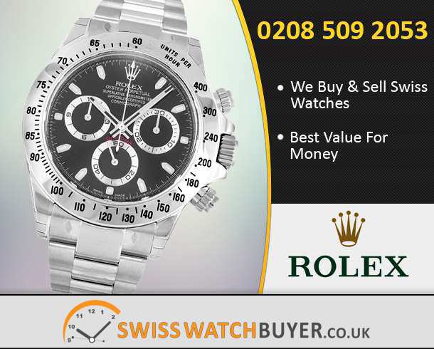 Pre-Owned Rolex Daytona Watches