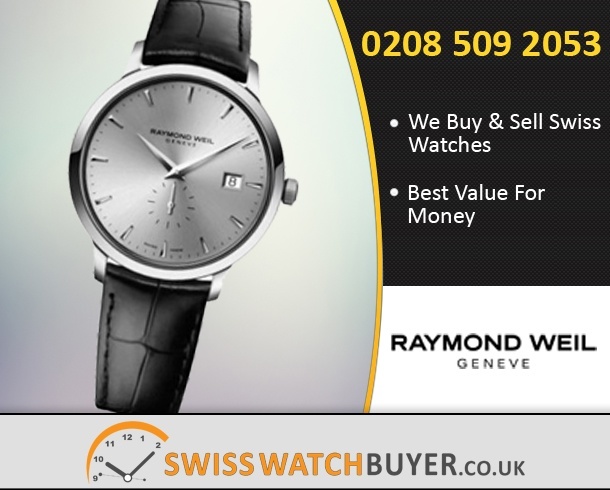 Sell Your Raymond Weil Toccata Watches