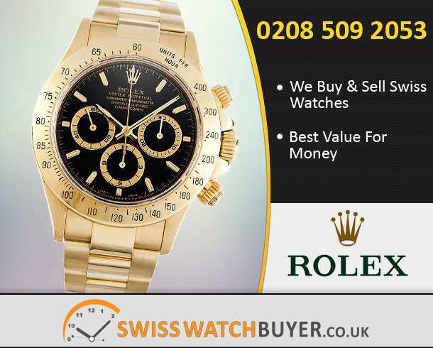 Buy or Sell Rolex Daytona Watches