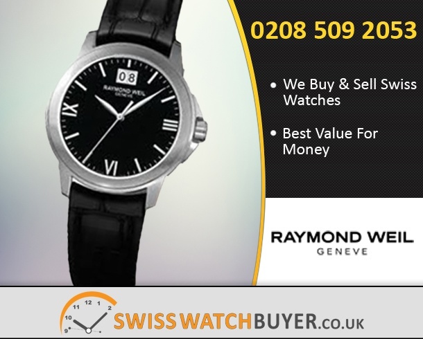 Sell Your Raymond Weil Tradition Watches