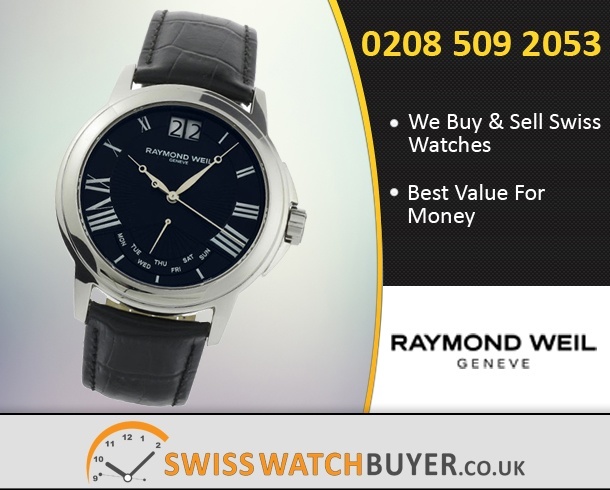 Sell Your Raymond Weil Tradition Watches