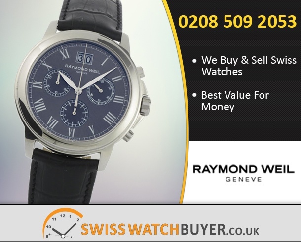 Pre-Owned Raymond Weil Tradition Watches