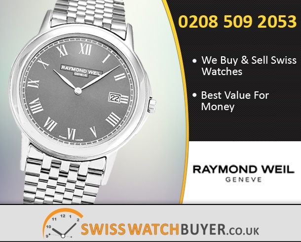 Sell Your Raymond Weil Tradition Watches