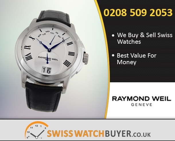 Sell Your Raymond Weil Tradition Watches