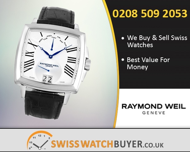 Pre-Owned Raymond Weil Tradition Watches