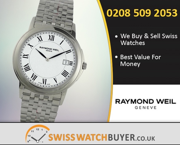 Pre-Owned Raymond Weil Tradition Watches