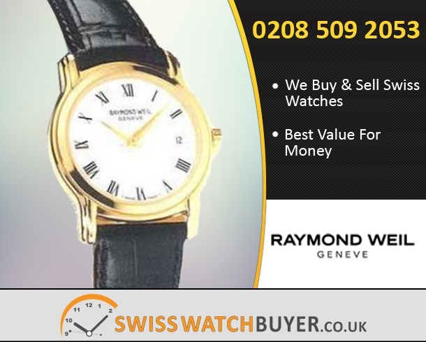 Sell Your Raymond Weil Tradition Watches