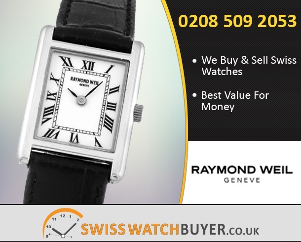 Sell Your Raymond Weil Tradition Watches