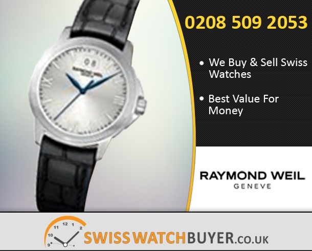 Sell Your Raymond Weil Tradition Watches